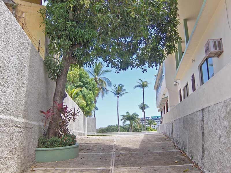 Hotel Las Palmas Acapulco Exterior foto