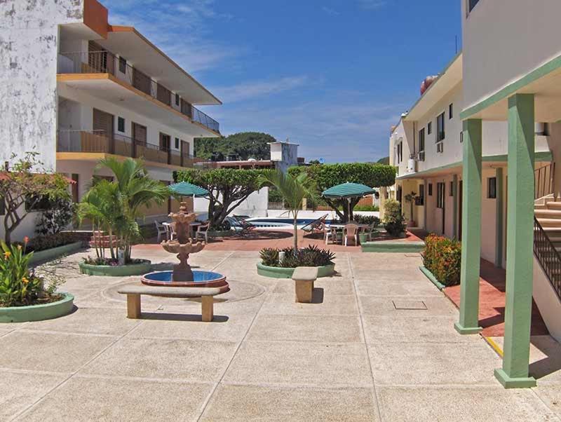 Hotel Las Palmas Acapulco Exterior foto